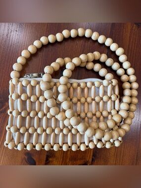 Fun, beaded small bag